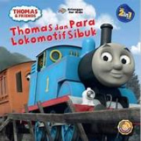 Image of Thomas dan Para Lokomotif Sibuk